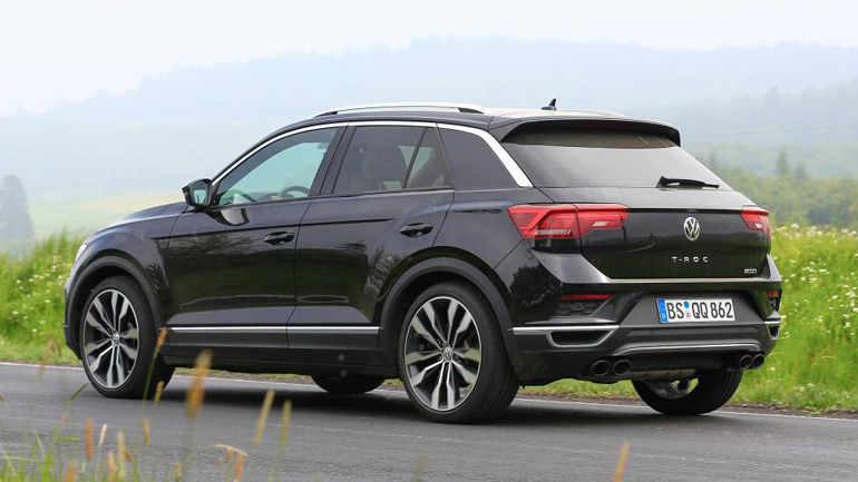 Η ώρα του Volkswagen T-Roc R